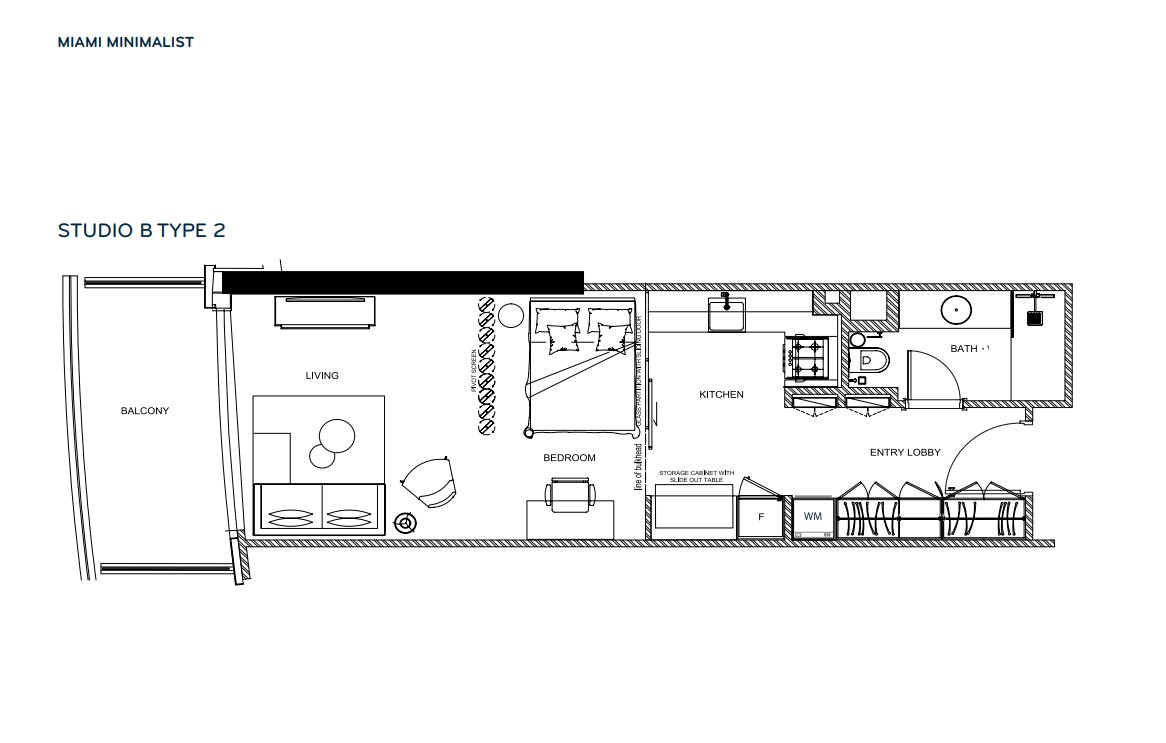 Loci-Miami Minimalist-Studio B Type 2
